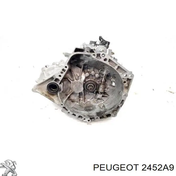 Atuador (acionador) de seleção de velocidades Peugeot/Citroen 2452A9 preço, a partir de 2202,28 USD