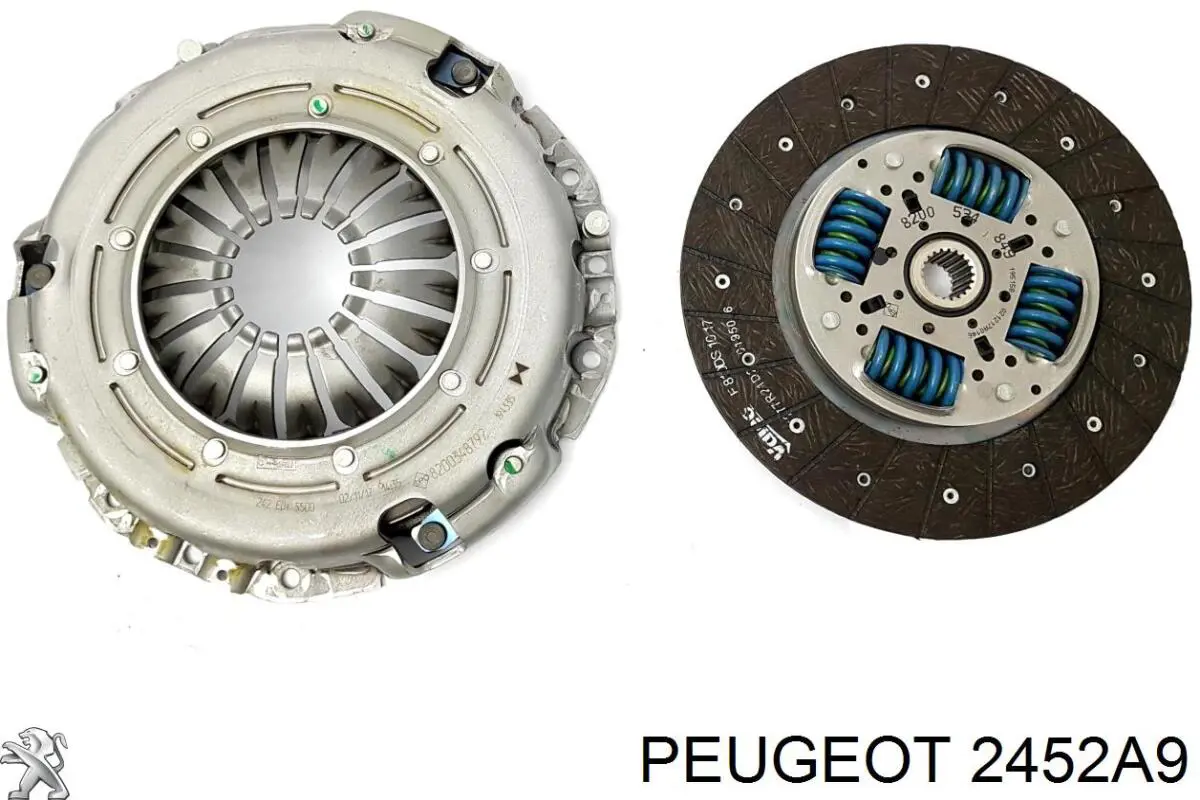 Compre 2452A9 Peugeot/Citroen Atuador (acionador) de seleção de velocidades