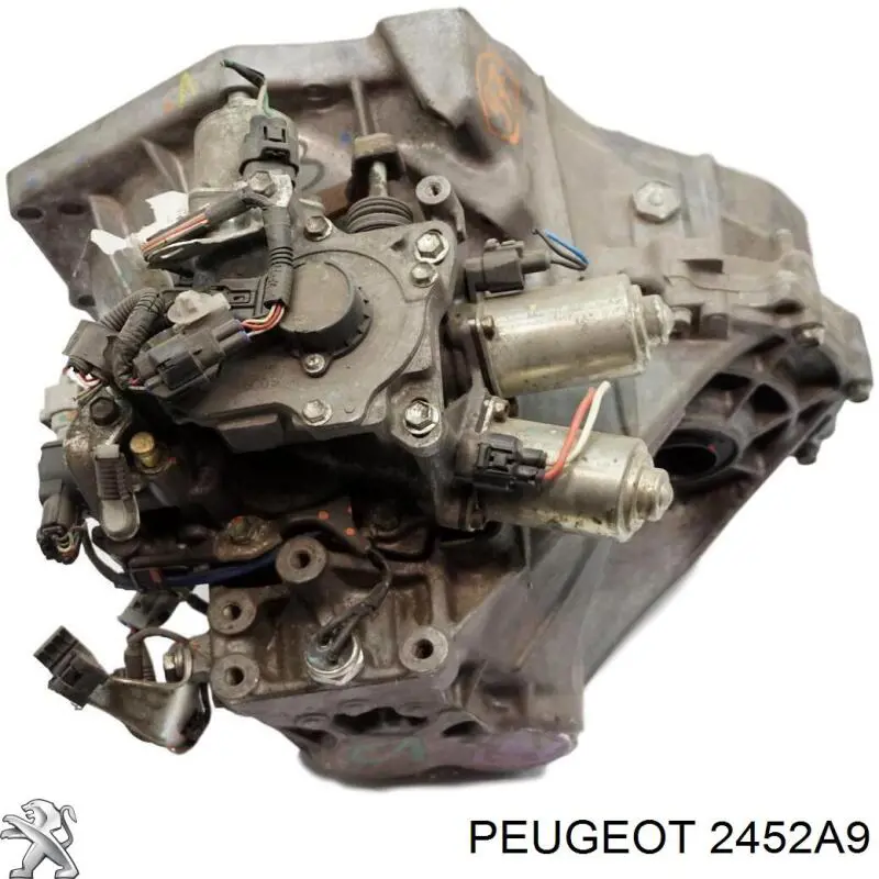 2452A9 Peugeot/Citroen Atuador (acionador) de seleção de velocidades