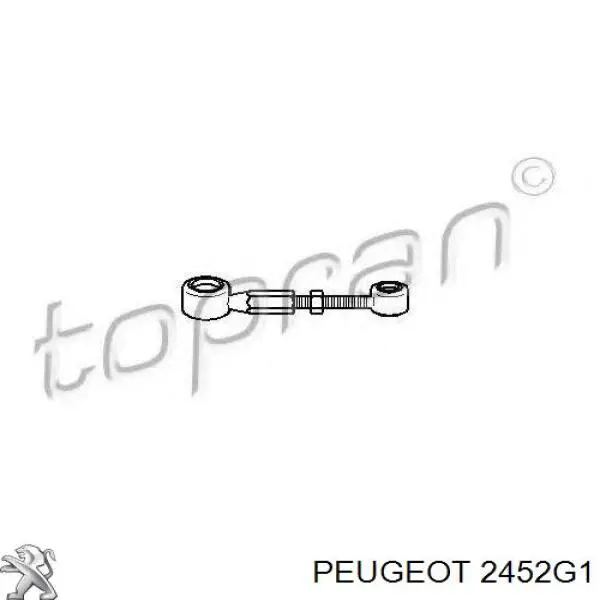 2452G1 Peugeot/Citroen Barra de ligação da Caixa Automática de Mudança