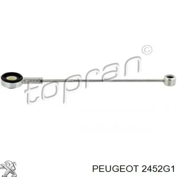 Compre 2452G1 Peugeot/Citroen Barra de ligação da Caixa Automática de Mudança