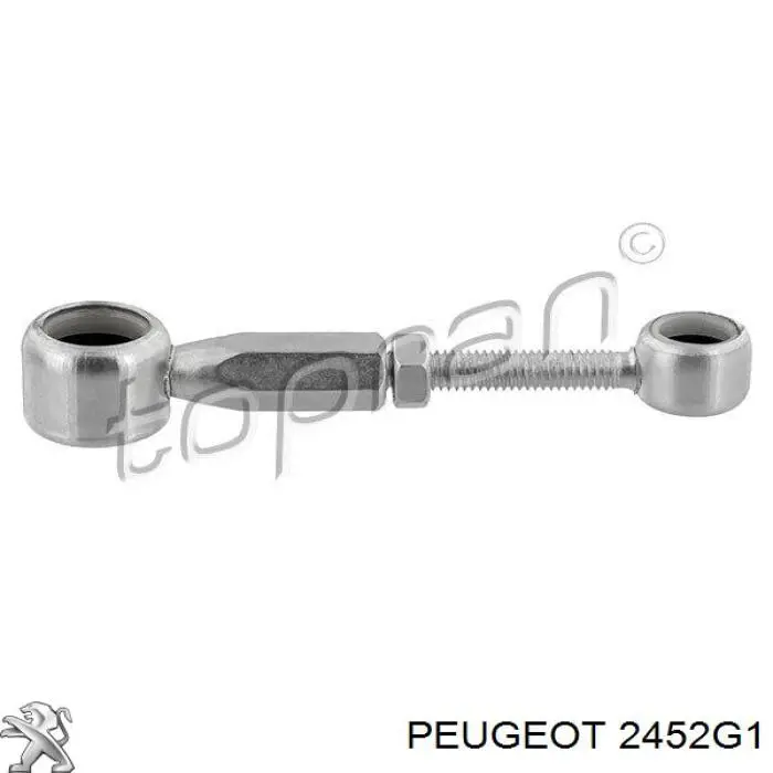 Barra de ligação da Caixa Automática de Mudança Peugeot/Citroen 2452G1 preço, a partir de 5,45 USD