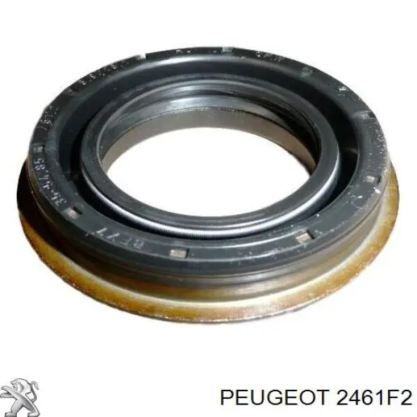 Acumulador hidráulico da transmissão automática 2461F2 Peugeot/Citroen