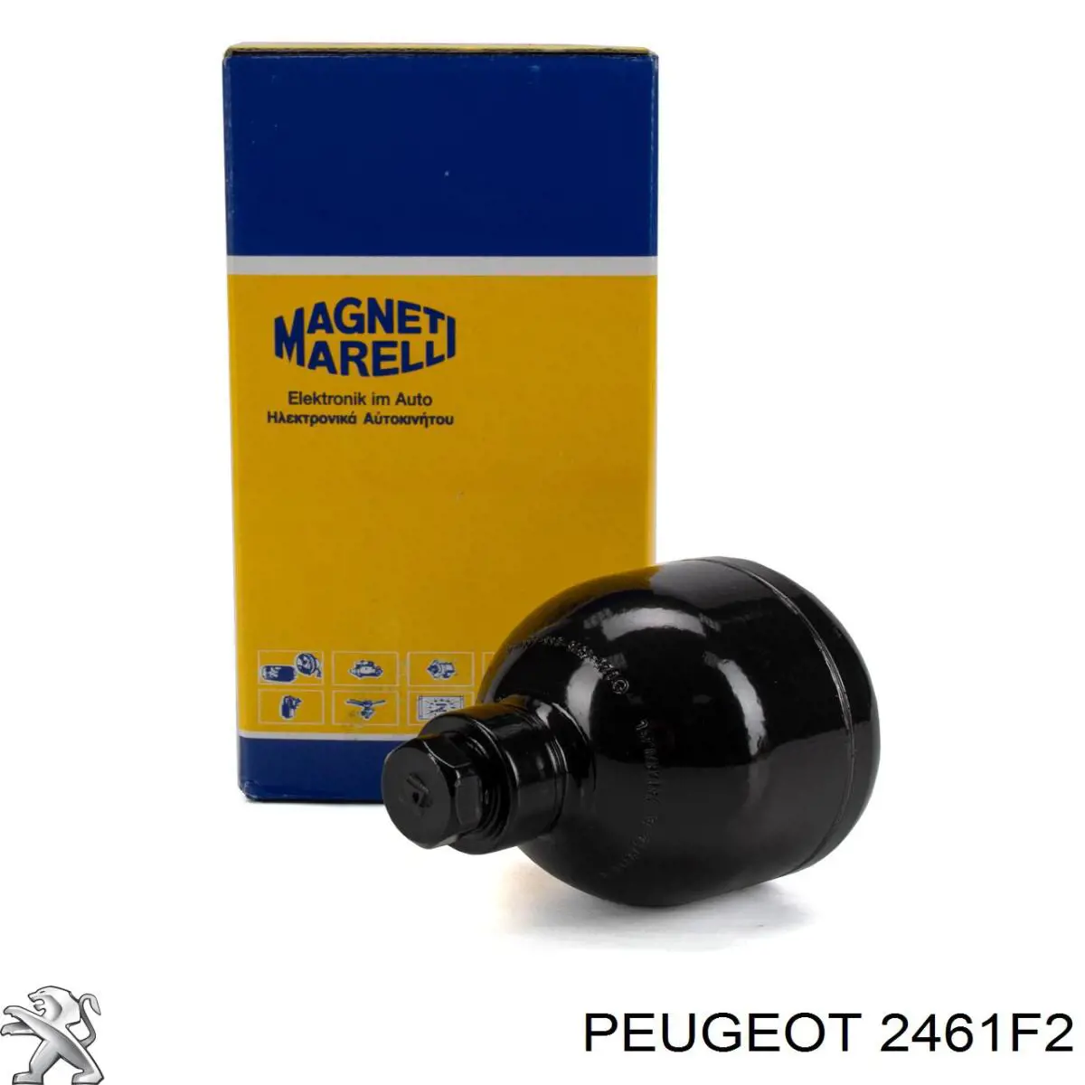 Compre 2461F2 Peugeot/Citroen Acumulador hidráulico da transmissão automática