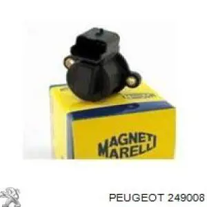 Sensor de posição de seletor da Caixa Automática de Mudança AMTK016 Magneti Marelli