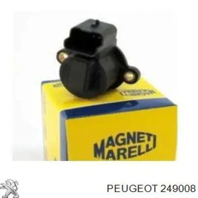 Sensor de posição de seletor da Caixa Automática de Mudança Magneti Marelli AMTK016