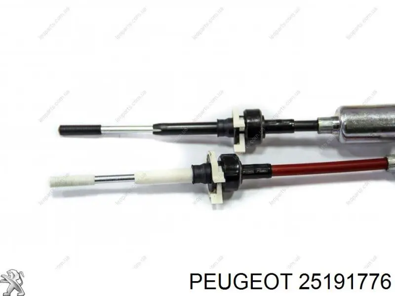 25188665 General Motors Cabo de mudança duplo