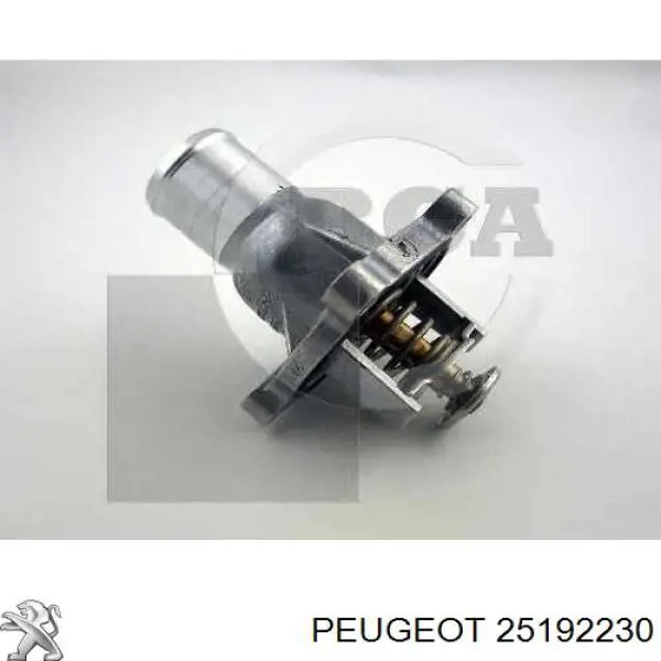 25192230 Peugeot/Citroen Caixa do termostato