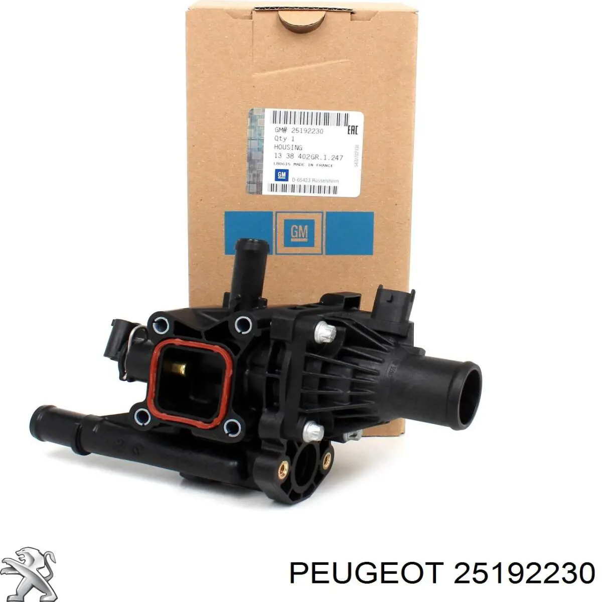 Caixa do termostato Peugeot/Citroen 25192230 preço, a partir de 62,30 USD