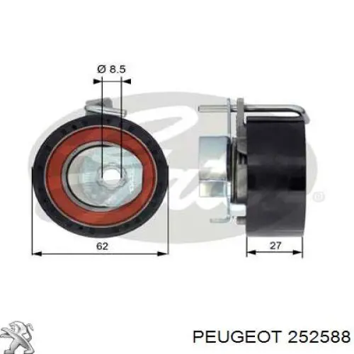 252588 Peugeot/Citroen 