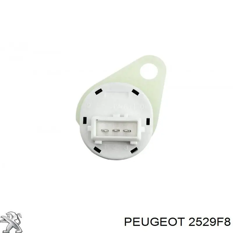2529F8 Peugeot/Citroen Sensor de velocidade