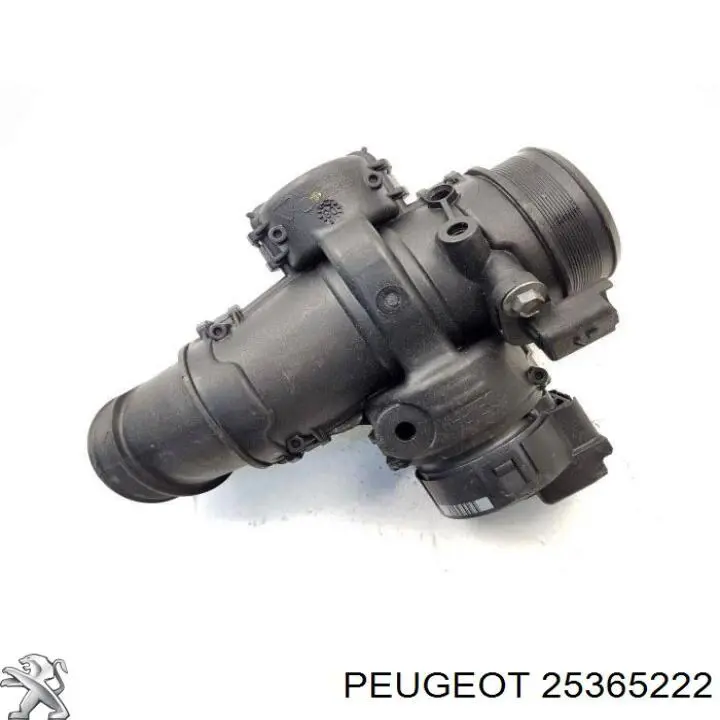 25365222 Peugeot/Citroen Válvula de recirculação de ar supercompressão de turbina