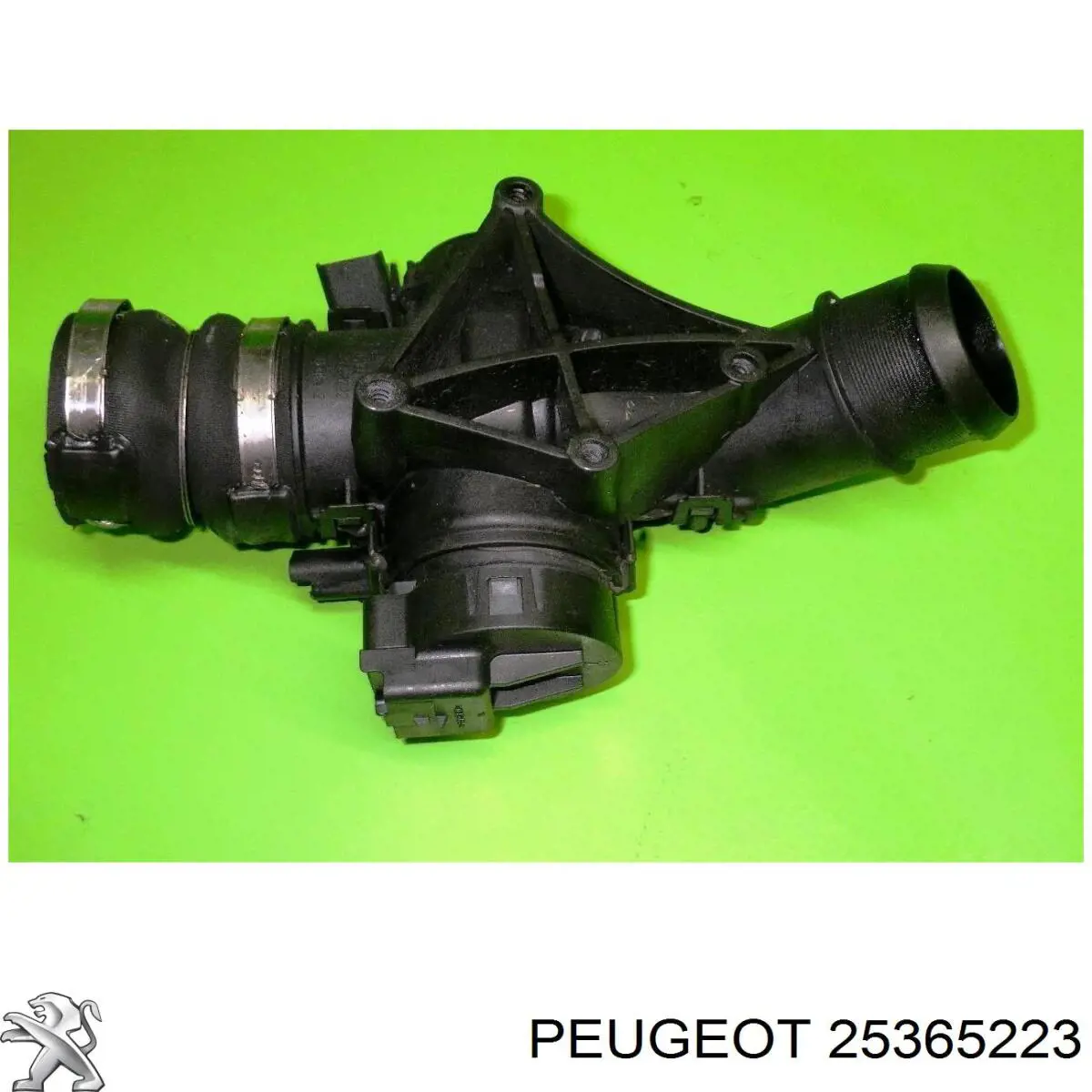 25365223 Peugeot/Citroen Válvula de comutação do sistema de fornecimento de ar