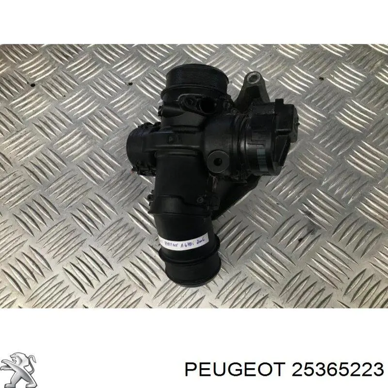 Compre 25365223 Peugeot/Citroen Válvula de comutação do sistema de fornecimento de ar