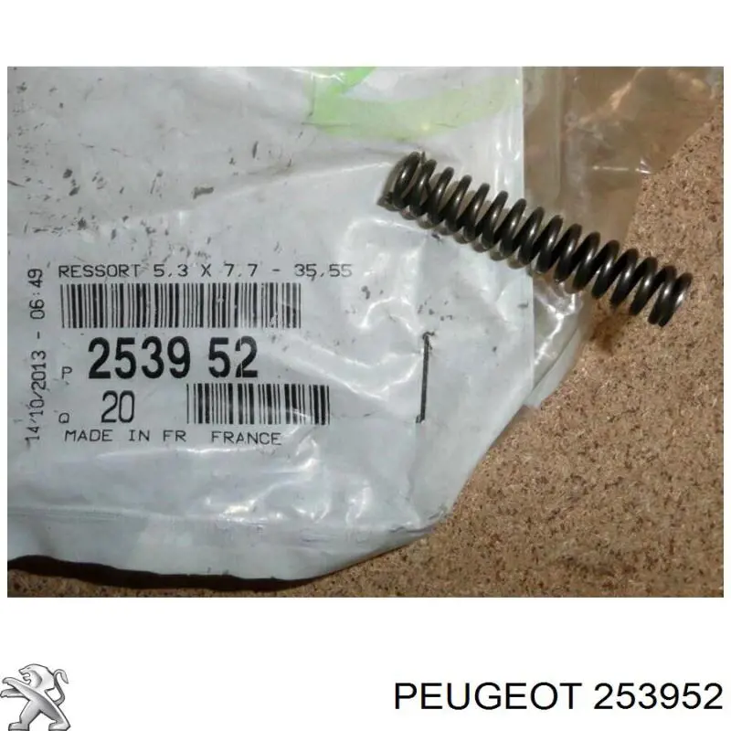 253952 Peugeot/Citroen 