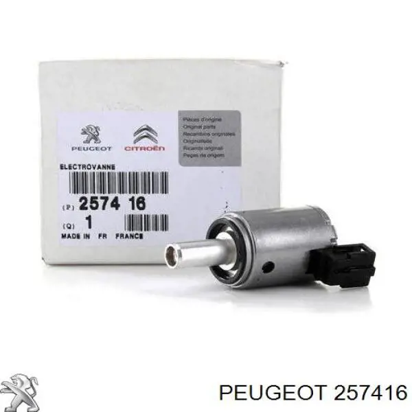 Solenoide da Caixa Automática de Mudança Peugeot/Citroen 257416 preço, a partir de 57,44 USD