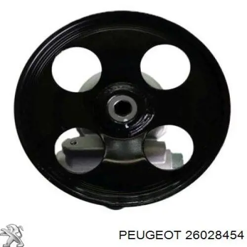 Bomba da Direção hidrâulica assistida 26028454 Peugeot/Citroen