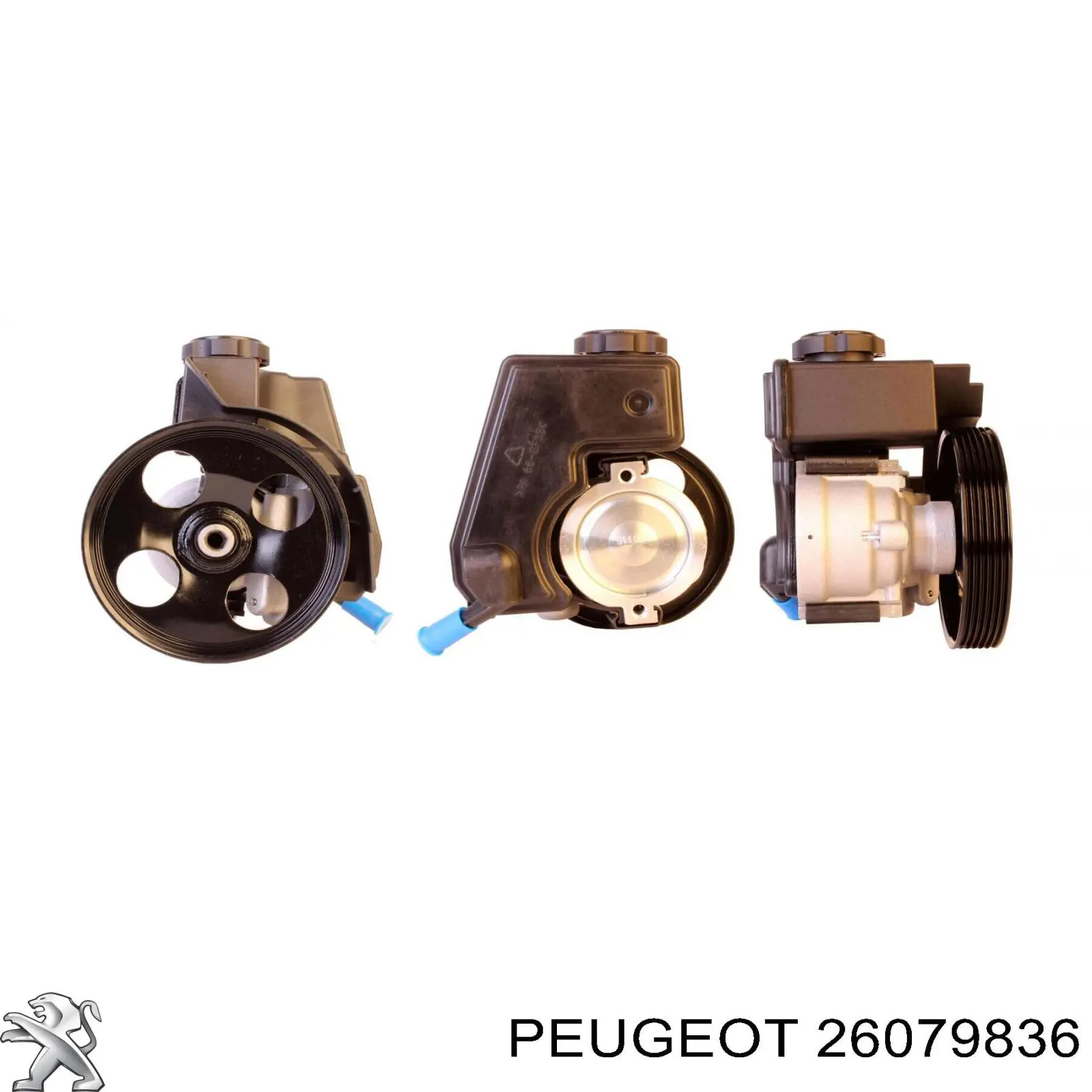 Compre 26079836 Peugeot/Citroen Bomba da Direção hidrâulica assistida