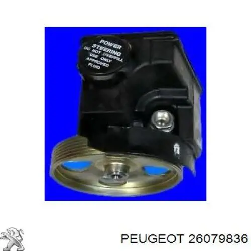 Bomba da Direção hidrâulica assistida Peugeot/Citroen 26079836 preço, a partir de 46,55 USD