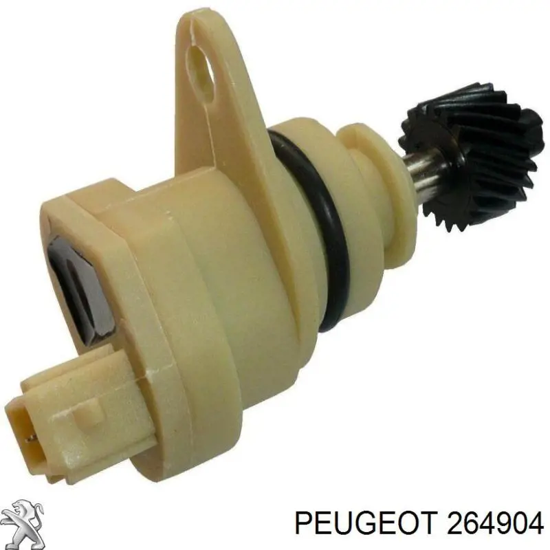 264904 Peugeot/Citroen Roda dentada propulsada de velocímetro