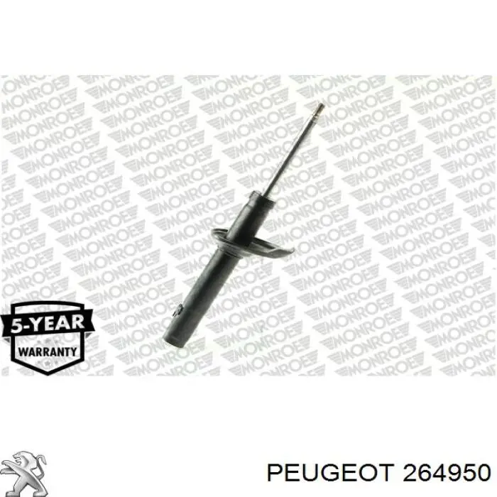  Peugeot/Citroen 264950 preço, a partir de  