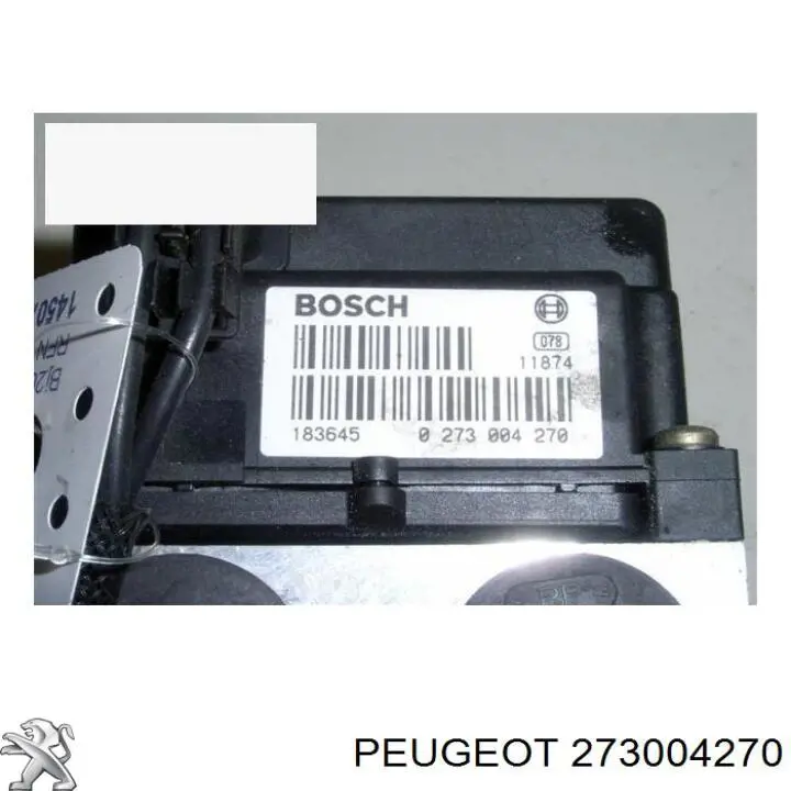 Unidade hidráulico de controlo ABS Peugeot/Citroen 273004270 preço, a partir de 34,05 USD