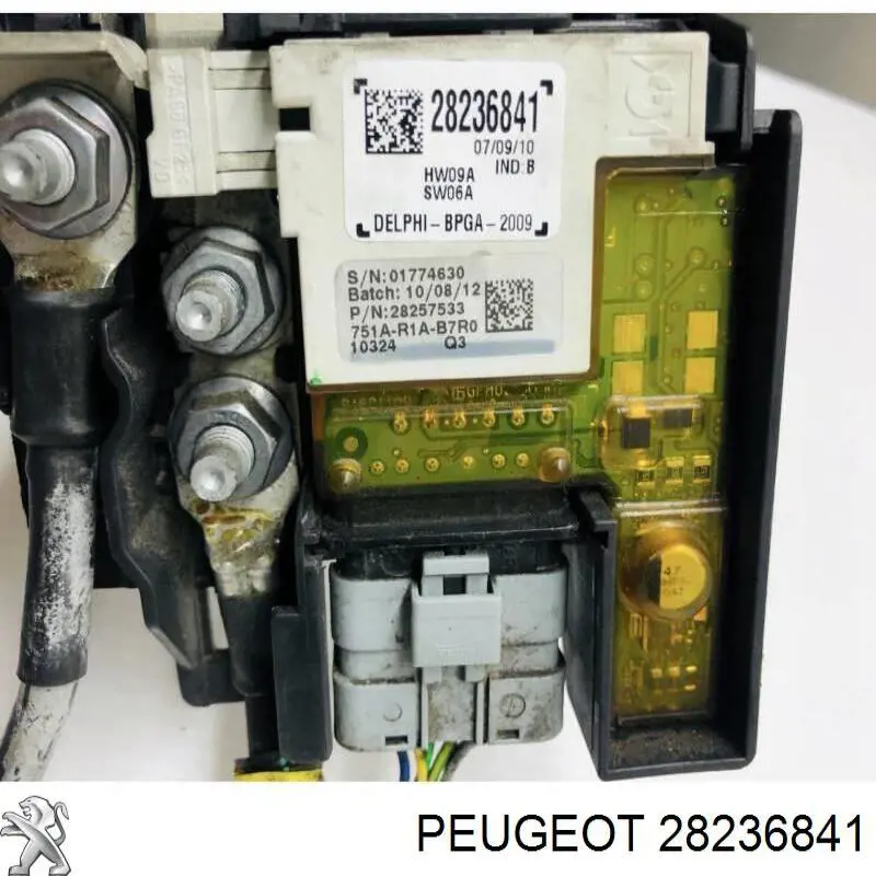 Unidade de dispositivos de segurança Peugeot/Citroen 00006500GQ preço, a partir de 95,34 USD