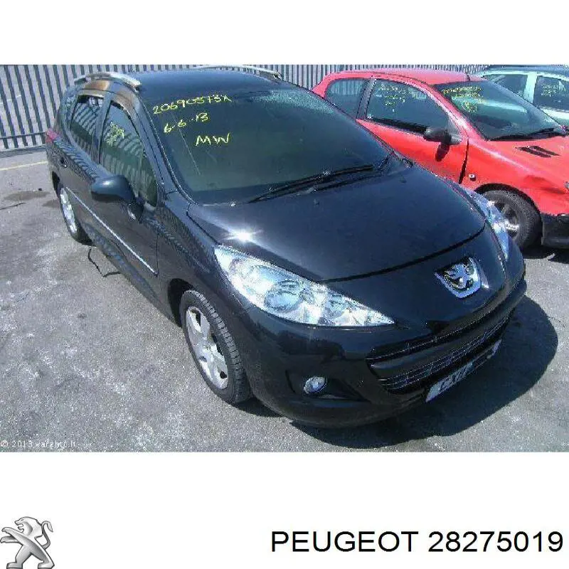 Válvula de borboleta montada Peugeot/Citroen 28275019 preço, a partir de 44,32 USD