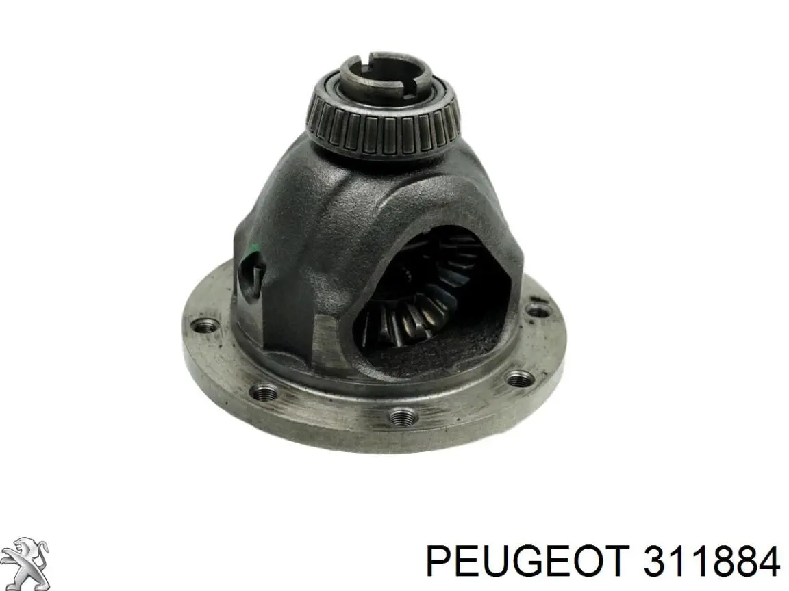 311884 Peugeot/Citroen Diferencial dianteiro