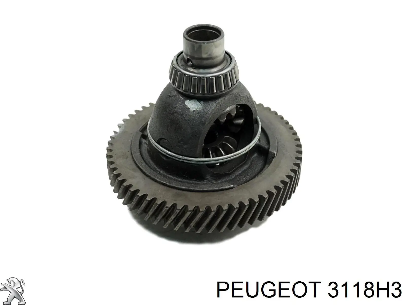3118H3 Peugeot/Citroen Diferencial dianteiro