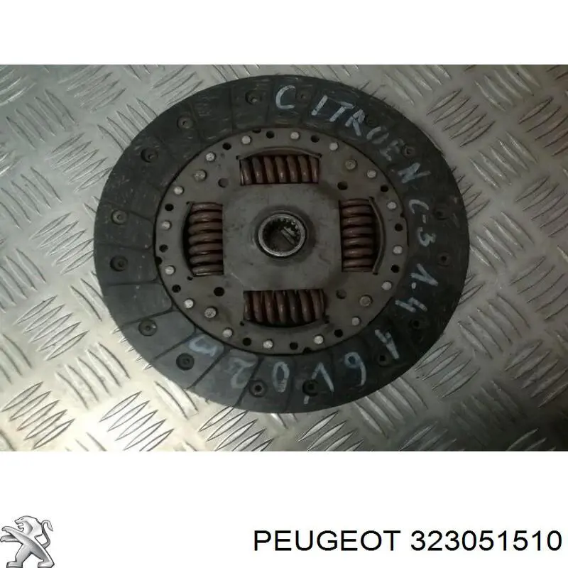 Disco de embraiagem Peugeot/Citroen 323051510 preço, a partir de 86,83 USD