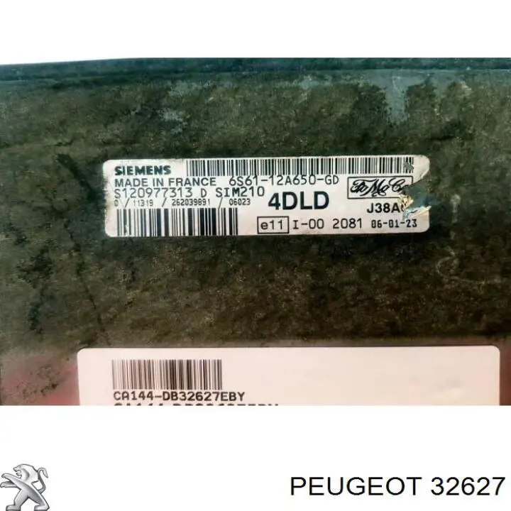 Compre 32627 Peugeot/Citroen Vedação dianteira de cambota de motor