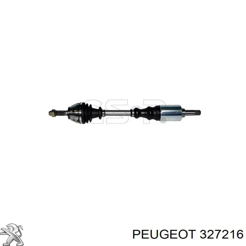 Semieixo (acionador) dianteiro esquerdo Trakmotive/Surtrack 300279 preço, a partir de 122,43 USD