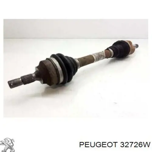 Semieixo (acionador) dianteiro esquerdo Peugeot/Citroen 32726W preço, a partir de 64,70 USD