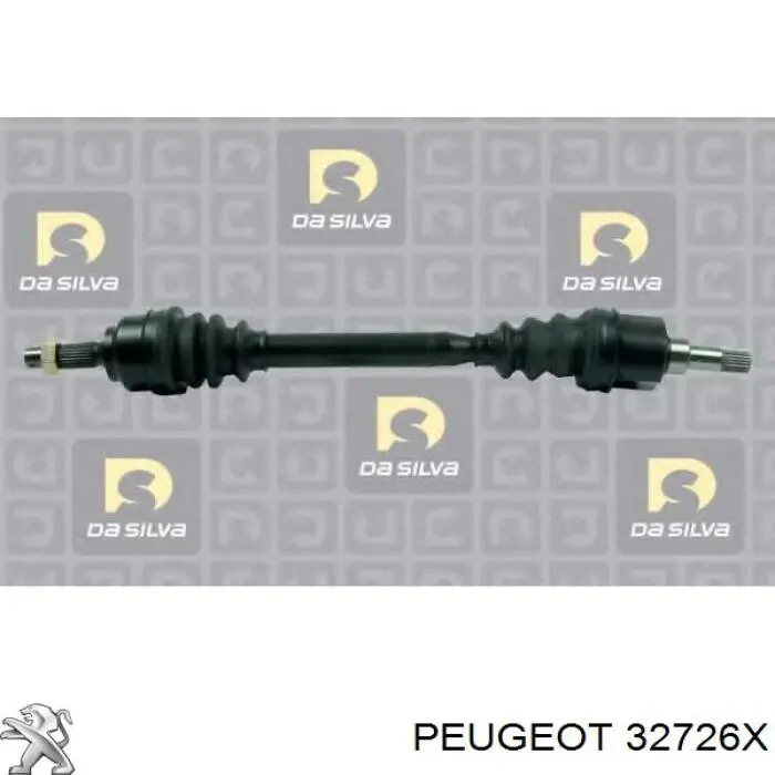 Compre 32726X Peugeot/Citroen Semieixo (acionador) dianteiro esquerdo