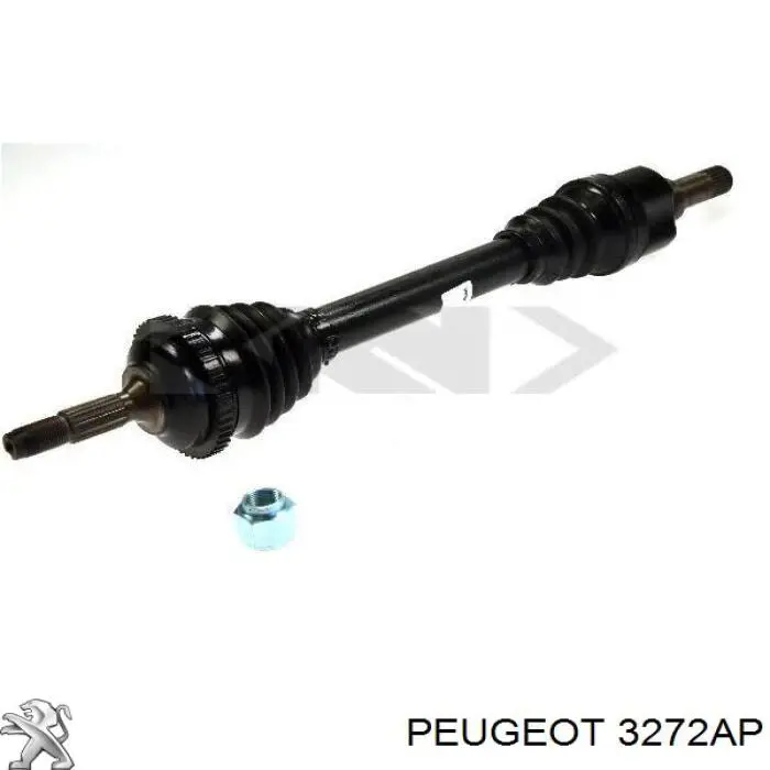 Compre 3272AP Peugeot/Citroen Semieixo (acionador) dianteiro esquerdo