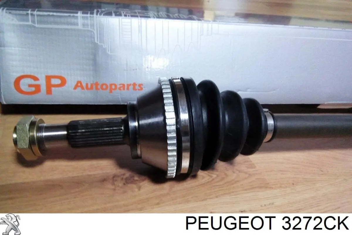 Semieixo (acionador) dianteiro esquerdo Peugeot/Citroen 3272CK preço, a partir de 114,07 USD