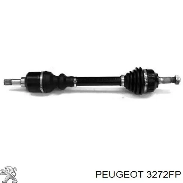 3272FP Peugeot/Citroen Semieixo (acionador) dianteiro esquerdo