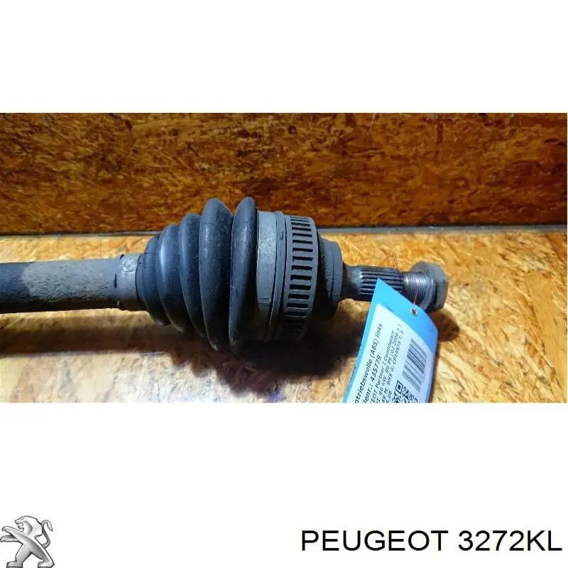 Compre 3272KL Peugeot/Citroen 