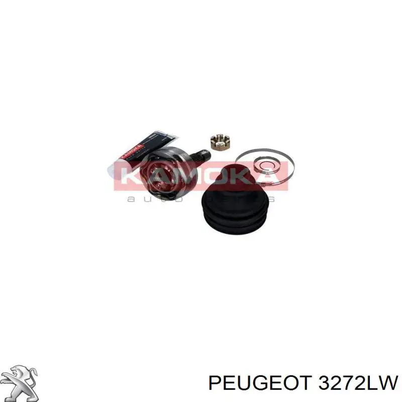 Compre 3272LW Peugeot/Citroen Semieixo (acionador) dianteiro esquerdo