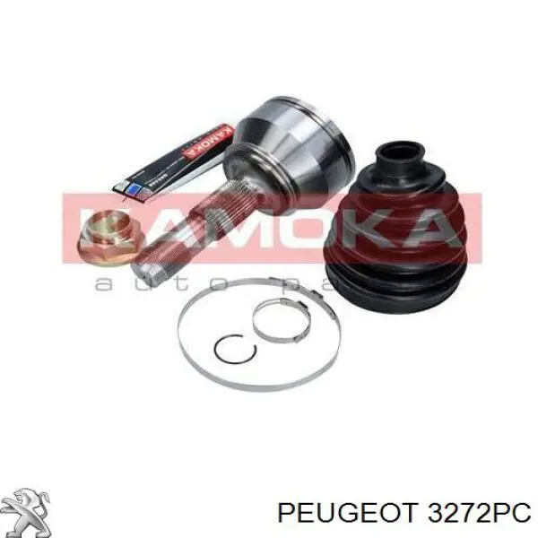 Compre 3272PC Peugeot/Citroen Semieixo (acionador) dianteiro esquerdo