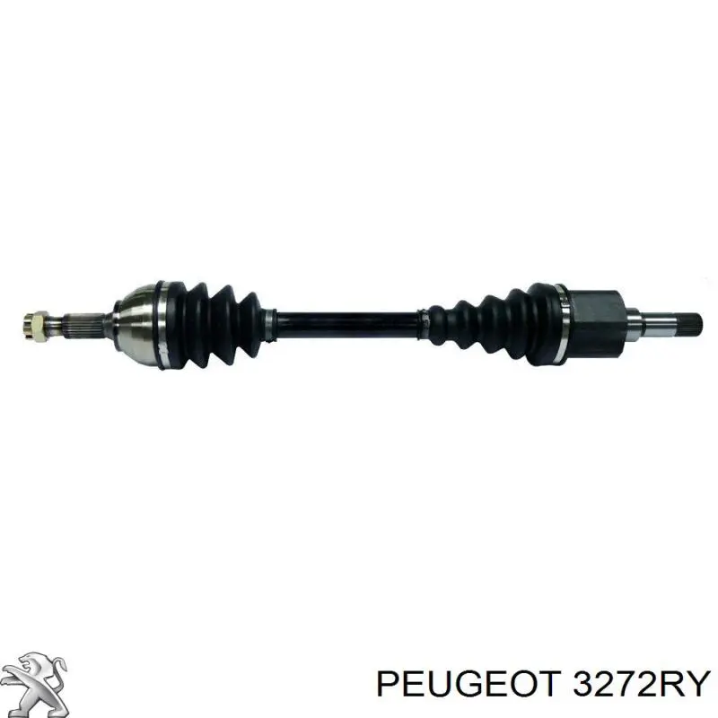3272RY Peugeot/Citroen Semieixo (acionador) dianteiro esquerdo
