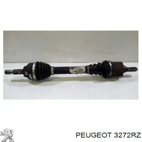 Semieixo (acionador) dianteiro esquerdo Peugeot/Citroen 3272RZ preço, a partir de 132,96 USD