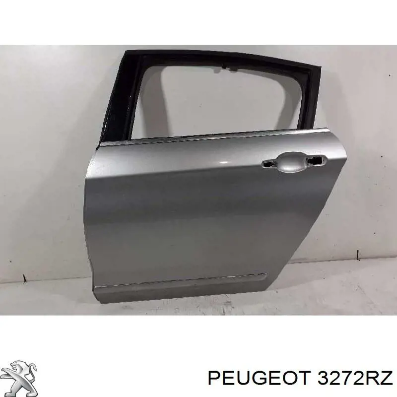 3272RZ Peugeot/Citroen Semieixo (acionador) dianteiro esquerdo