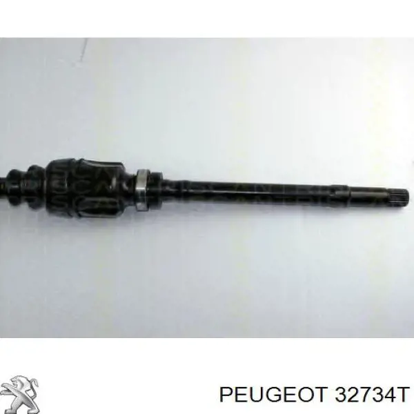 Semieixo (acionador) dianteiro direito Peugeot/Citroen 32734T preço, a partir de 81,72 USD