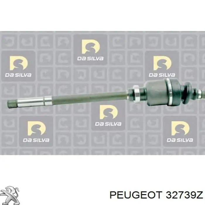 Semieixo (acionador) dianteiro direito Peugeot/Citroen 32739Z preço, a partir de 61,40 USD