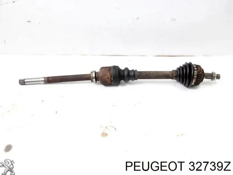 Compre 32739Z Peugeot/Citroen Semieixo (acionador) dianteiro direito