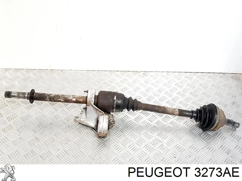 Semieixo (acionador) dianteiro direito Peugeot/Citroen 3273AE preço, a partir de 62,79 USD