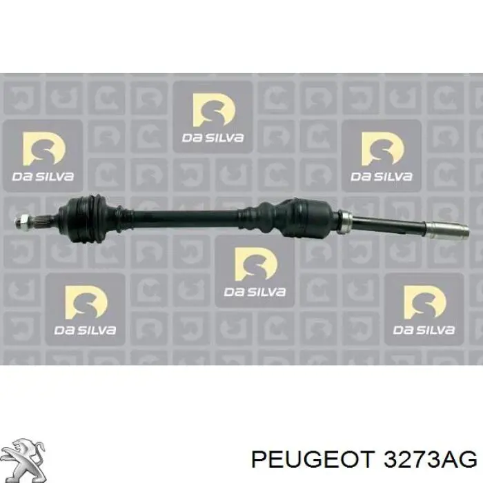 Semieixo (acionador) dianteiro direito Peugeot/Citroen 3273AG preço, a partir de 73,21 USD