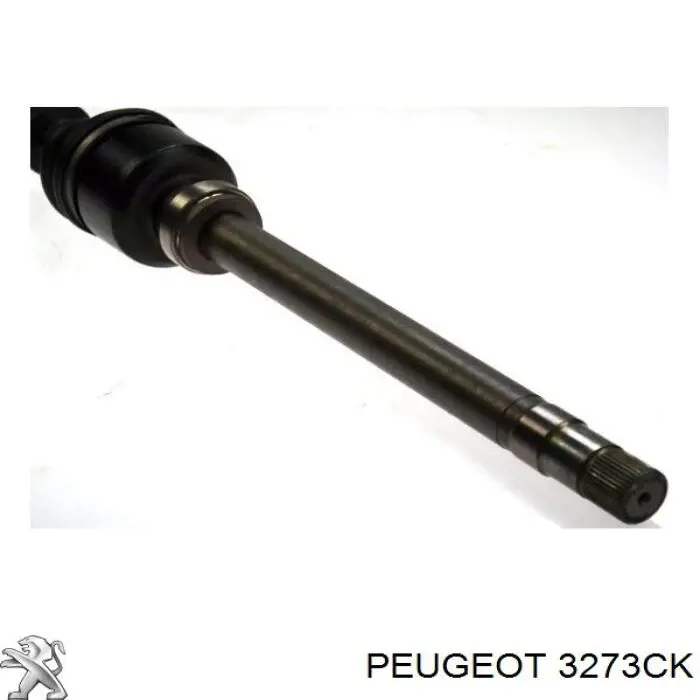3273CK Peugeot/Citroen Semieixo (acionador) dianteiro direito